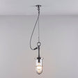 Davey Lighting Ship's Well Glass Bathroom Pendant IP44 –  from Amos Lighting + Home