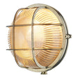 David Hunt Admiral Round Bulkhead Brass Wall Light IP64 –  from Amos Lighting + Home