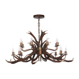 David Hunt Antler 16 Light Pendant, Highland Rustic –  from Amos Lighting + Home