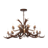 David Hunt Antler 16 Light Pendant, Highland Rustic –  from Amos Lighting + Home