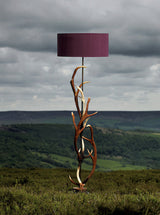 David Hunt Antler Rustic Floor Lamp with Shade –  from Amos Lighting + Home