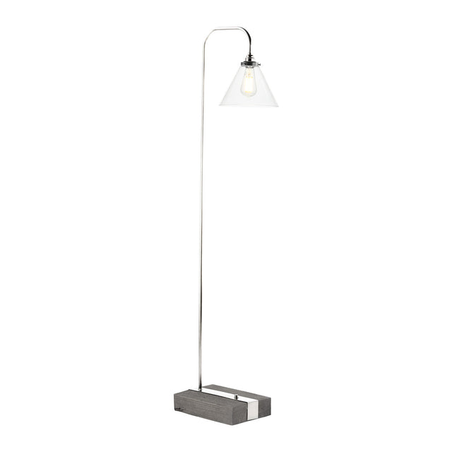 David Hunt Aspen Floor Lamp Silver Birch Effect –  from Amos Lighting + Home