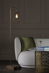 David Hunt Aspen Floor Lamp Wood Effect –  from Amos Lighting + Home