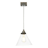 David Hunt Aspen Single Pendant Silver Birch Effect –  from Amos Lighting + Home