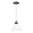 David Hunt Aspen Single Pendant Silver Birch Effect –  from Amos Lighting + Home