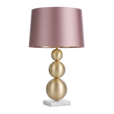 David Hunt Athena Brass & Marble Table Lamp Base –  from Amos Lighting + Home