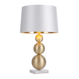 David Hunt Athena Brass & Marble Table Lamp Base –  from Amos Lighting + Home