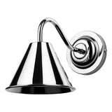 David Hunt Avon Bathroom Wall Light, Polished Chrome IP44 –  from Amos Lighting + Home