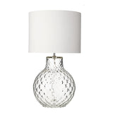 David Hunt Azores Clear Dimpled Table Lamp Base Large –  from Amos Lighting + Home