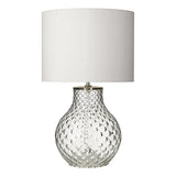 David Hunt Azores Clear Dimpled Table Lamp Base Small –  from Amos Lighting + Home