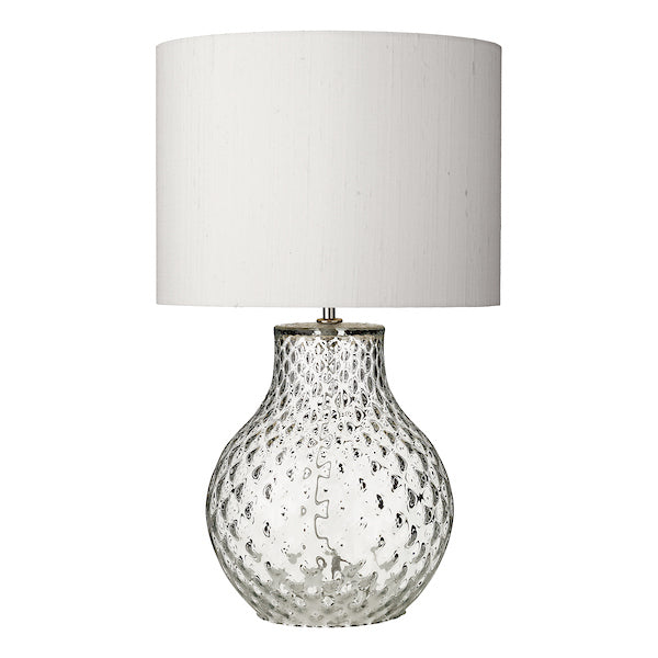 David Hunt Azores Clear Dimpled Table Lamp Base Small –  from Amos Lighting + Home