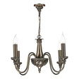 David Hunt Bailey 4 Light Chandelier Bronze –  from Amos Lighting + Home