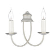 David Hunt Bermuda Double Wall Light Cotswold Cream –  from Amos Lighting + Home