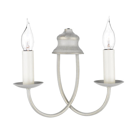 David Hunt Bermuda Double Wall Light Cotswold Cream –  from Amos Lighting + Home