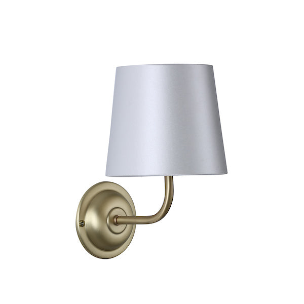 David Hunt Bexley Wall Light Butter Brass –  from Amos Lighting + Home