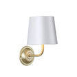 David Hunt Bexley Wall Light Butter Brass –  from Amos Lighting + Home