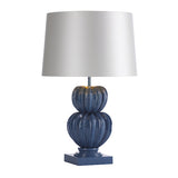 David Hunt Botany Lamp Amalfi Blue Base –  from Amos Lighting + Home