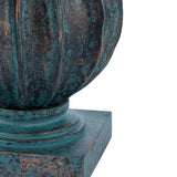 David Hunt Botany Table Lamp Base Verdigris –  from Amos Lighting + Home