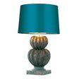 David Hunt Botany Table Lamp Base Verdigris –  from Amos Lighting + Home