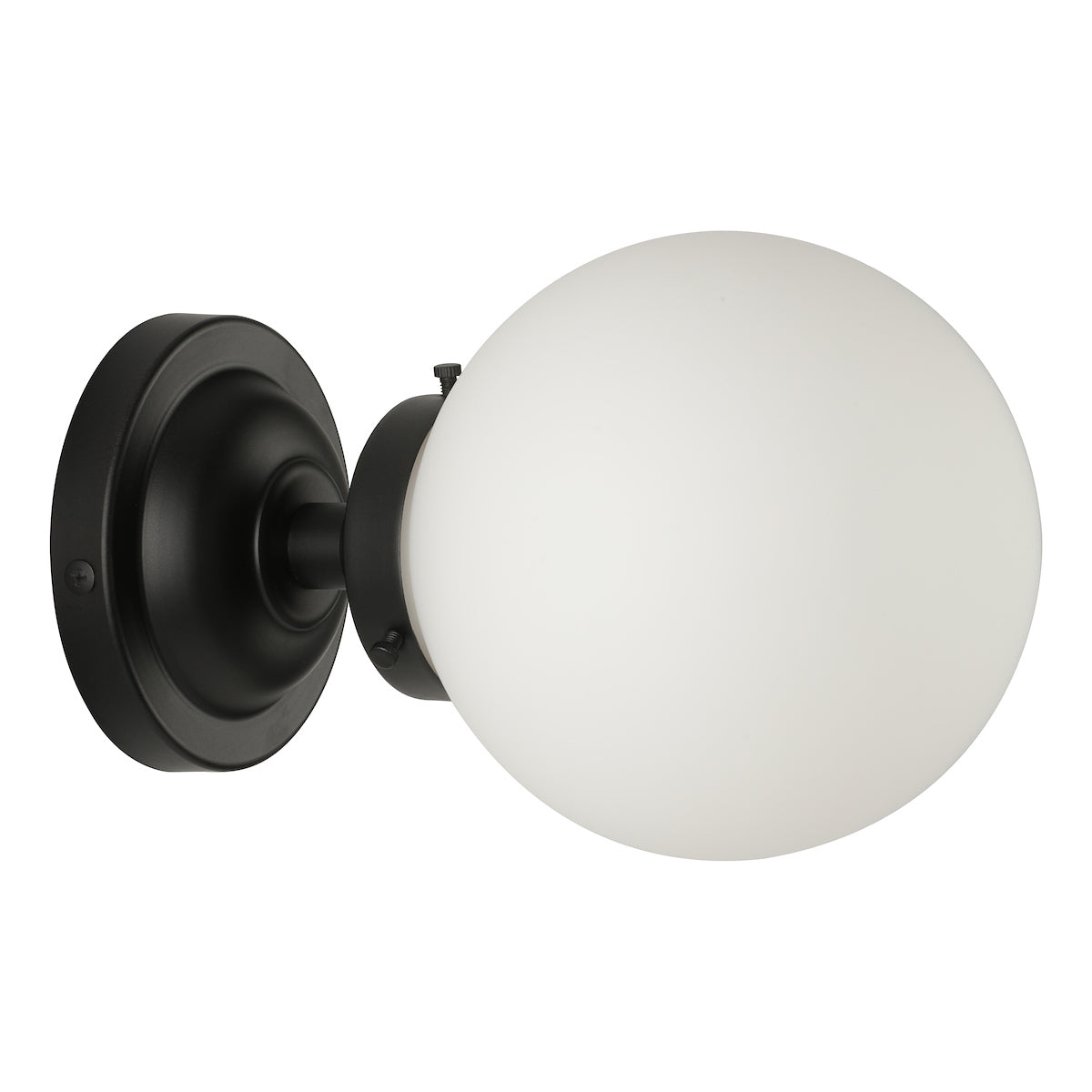 David Hunt Buckley Bathroom Wall Light Black –  from Amos Lighting + Home