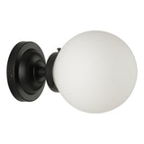 David Hunt Buckley Bathroom Wall Light Black –  from Amos Lighting + Home