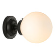 David Hunt Buckley Bathroom Wall Light Black –  from Amos Lighting + Home