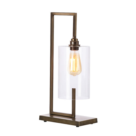 David Hunt Bushwick Table Lamp Antique Brass –  from Amos Lighting + Home