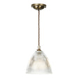 David Hunt Cambridge Pendant Antique Brass –  from Amos Lighting + Home