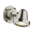 David Hunt Cove Outdoor Spotlight Nickel –  from Amos Lighting + Home