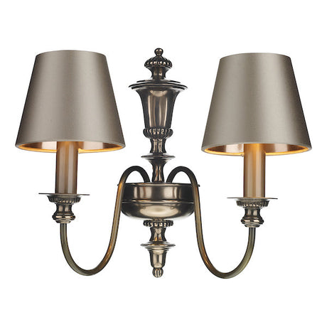 David Hunt Dickens Wall Light Bronze –  from Amos Lighting + Home