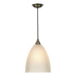 David Hunt Duxford Antique Brass Pendant –  from Amos Lighting + Home