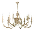 David Hunt Emile Rustic French 12 Light Pendant –  from Amos Lighting + Home