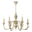 David Hunt Emile Rustic French 6 Light Pendant –  from Amos Lighting + Home