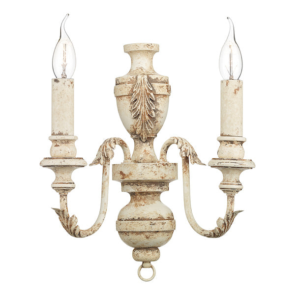 David Hunt Emile Rustic French Wall Light –  from Amos Lighting + Home