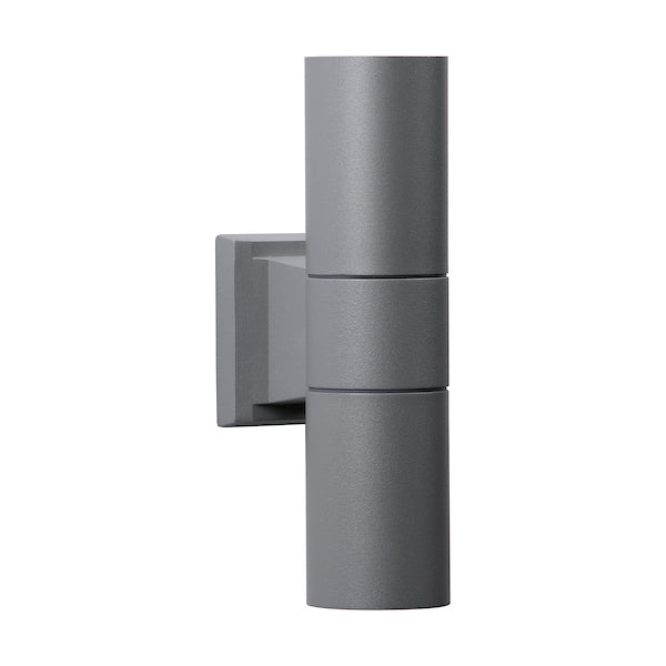 David Hunt Falmouth Outdoor Wall Light Matt Grey IP44 –  from Amos Lighting + Home