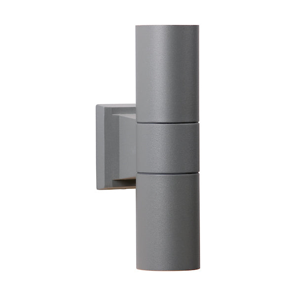 David Hunt Falmouth Outdoor Wall Light Matt Grey IP44 –  from Amos Lighting + Home