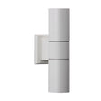 David Hunt Falmouth Outdoor Wall Light Matt White IP44 –  from Amos Lighting + Home