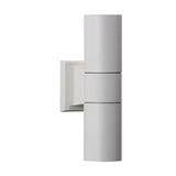 David Hunt Falmouth Outdoor Wall Light Matt White IP44 –  from Amos Lighting + Home