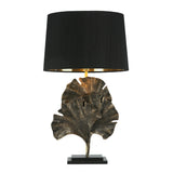 David Hunt Gingko Table Lamp Base Black & Gold –  from Amos Lighting + Home