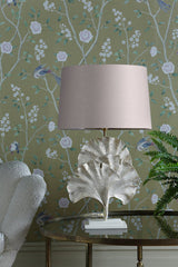 David Hunt Gingko Table Lamp Base Cream & Gold –  from Amos Lighting + Home