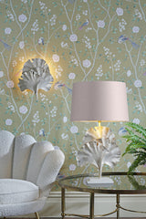 David Hunt Gingko Table Lamp Base Cream & Gold –  from Amos Lighting + Home