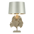 David Hunt Gingko Table Lamp Base Cream & Gold –  from Amos Lighting + Home