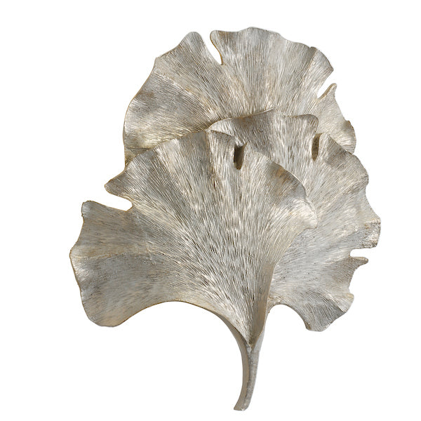 David Hunt Gingko Wall Light Cream & Gold –  from Amos Lighting + Home