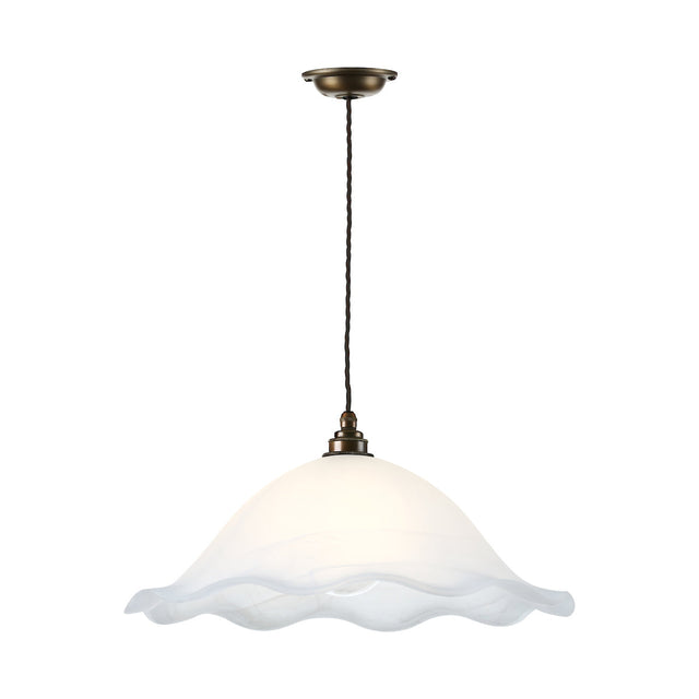 David Hunt Gypsy Large Pendant Antique Brass –  from Amos Lighting + Home