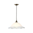 David Hunt Gypsy Small Pendant Antique Brass –  from Amos Lighting + Home