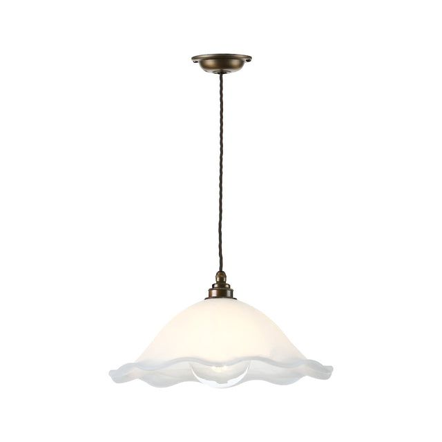 David Hunt Gypsy Small Pendant Antique Brass –  from Amos Lighting + Home