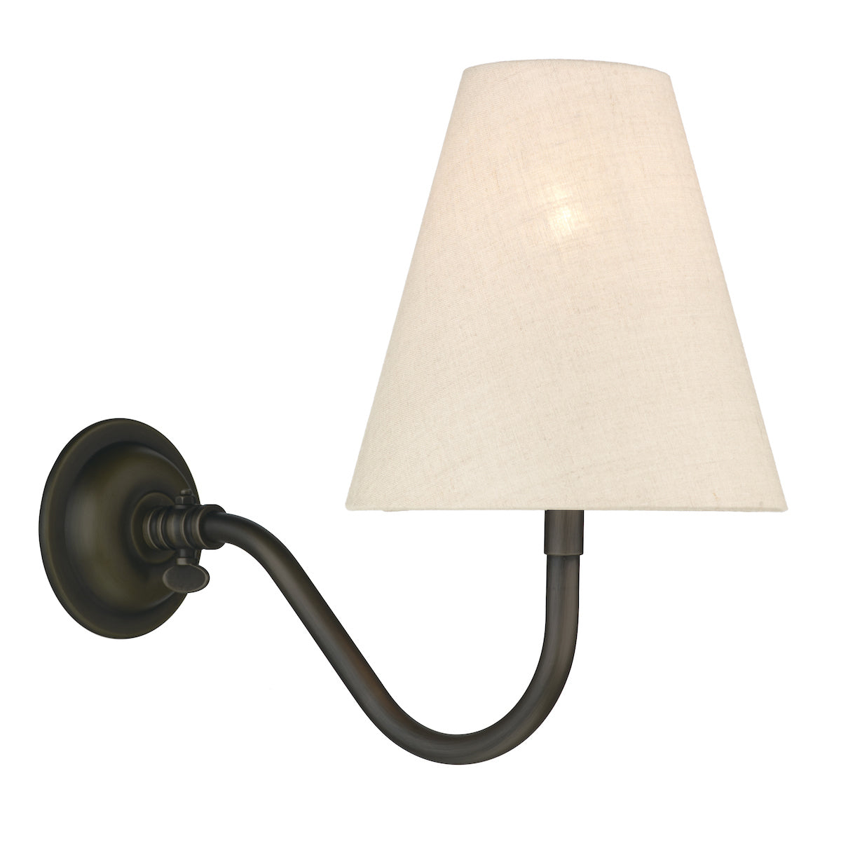 David Hunt Hicks Single Wall Light Black –  from Amos Lighting + Home