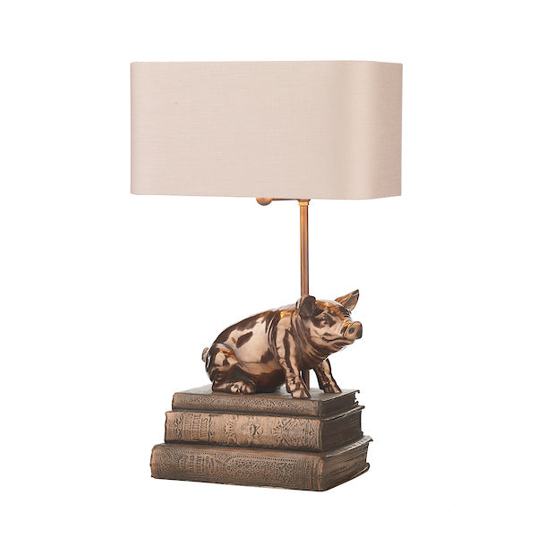 David Hunt Horace Table Lamp Base Copper –  from Amos Lighting + Home