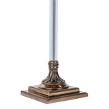 David Hunt Imperial Floor Lamp Base Bronze & Glass –  from Amos Lighting + Home