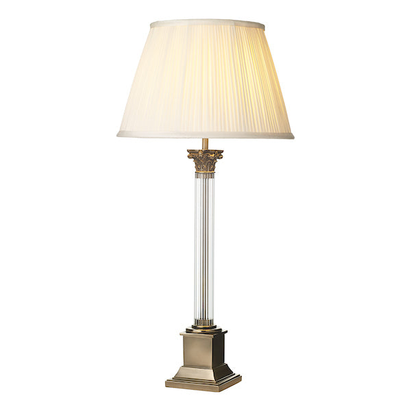 David Hunt Imperial Large Table Lamp Base Bronze & Glass –  from Amos Lighting + Home